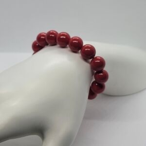 Red Agate Strength & Confidence Bracelet